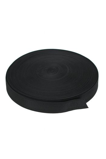 Pruženka guma 30 mm Černá