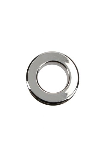 Plachtové kroužky 30 mm stříbro